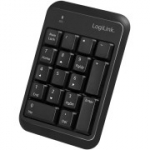 LogiLink ID0201 juhtmevaba Bluetooth-klaviatuur V5.1, must