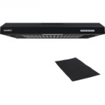 COMFEE CHU 3.6F17BB 60 cm integreeritav &otilde;hupuhasti 200 m&sup3;/h klass B 80 W