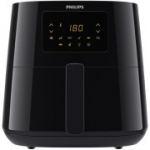 Philips Essential XL Airfryer, 6,2 l, 2000 W, 7 programmi, must HD9270/90