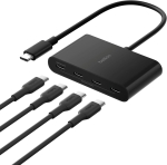 Belkin Connect 4-pordiline USB-C jaotur