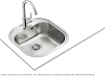 Teka 10107007 1C valamu 45 cm roostevaba teras (B-klassi)