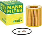 MANN-FILTER HU 816 x &Otilde;lifilter (A+ klass)