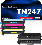 TN-243CMYK TN247 toonerkassettide komplekt, 5 tk (A+ klass)
