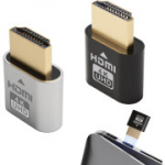 Kaheosaline traadita HDMI-adapterikomplekt 4K voogesituseks