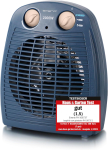 Ventilaatorsoojendi EMERIO, 2000 W, kompaktne ja kerge, kaasaskantav, kuni ~25 m&sup2;