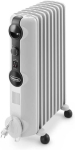 De'Longhi Radia S TRRS0920, &otilde;liga t&auml;idetud radiaator, kuni 60 m&sup3; suurustele ruumidele, 2000 W, valge (C-klass)