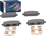 Bosch BP1357 - piduriklotsid auto tagasillale (A+ klass)
