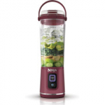 Kaasaskantav Ninja blender 530 ml smuutide, kokteilide, puuviljade ja j&auml;&auml; jaoks. (BC151EUCR) 8,5 x 9 x 27 cm (C Grade)
