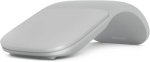 Microsoft Arc Surface Bluetooth-hiir arvutile ja s&uuml;learvutile, &uuml;hildub Windowsi, Maci ja Chrome OS-iga (&otilde;huke, kerge, kaasaskantav, puutetundlik) &ndash; Platinum/Hall