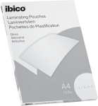 Ibico Basics A4 lamineerimis&uuml;mbrikud, l&auml;ikivad, 100 tk.
