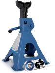 CARTREND Professional Axle Stand, 2 Ton Load Capacity, 256&ndash;411 mm (A+ Grade)