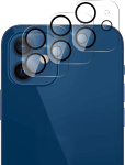 QUITECO kaamera kaitseklaas iPhone 12-le, 3 tk.