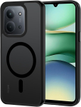 Matt pooll&auml;bipaistev &uuml;mbris Xiaomi Redmi 15C 5G/4G mobiiltelefonile