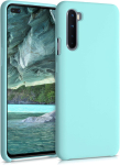 kwmobile'i silikoonist &uuml;mbris OnePlus Nordi jaoks, piparm&uuml;ndiroheline