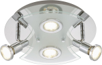Briloner 2159-048LM &ndash; LED prožektor SPLASH 4xGU10/3W/230V