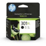 HP 301XL suure tootlikkusega must originaaltoonerikassett (CH563EE)