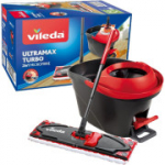 VILEDA ULTRAMAT TURBO LAME R&Auml;TTE JA &Auml;MPA KOMPLEKT