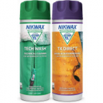 Nikwax Tech Wash & TX.Direct Twin Pack &ndash; pesuvahend ja veekindluse taastaja v&auml;liriietele, taastab hingavuse ja toimivuse, 2 &times; 300 ml