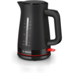Bosch MyMoment TWK3M123 elektriline veekeetja 2400W 1.7L matt must ( A+ klass )