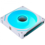 Lian Li Uni Fan SL-INF 140 ARGB Reverse Blade PWM Fan 140 mm White