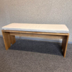 LeGer puidust pink pehme padjaga