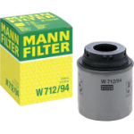 MANN-FILTER W 712/94 Spin-On Oil Filter (A+ Grade)