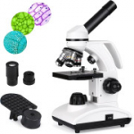 Slevoo Microscope for Kids lastele, &otilde;pilastele ja algajatele