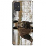Snow Boar Hunting kate Samsung Galaxy A51 jaoks