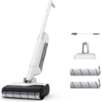 Rowenta X-Clean10 juhtmevaba m&auml;rg- ja kuivpuhastusega tolmuimeja, automaatne puhastus ja kuivatamine GZ7540WO, valge