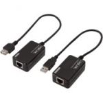 Logilink UA0021D USB 2.0 pikendus (pikendus RJ45 kaabliga)
