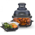 Ninja Crispi 4-&uuml;hes kaasaskantav &otilde;hufrit&uuml;&uuml;r, 3,8 L, 1700 W FN101EUGY ( A Grade)