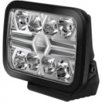 HELLA ValueFit LED esitule Blade 9 tolli must (A+klassi)