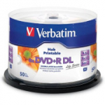 Verbatim DVD+R DL Double Layer 8,5 GB 8X Life Series