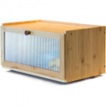 AINILE bambusest leivakauss 40 x 25 x 20 cm