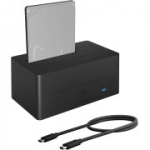 ICY BOX k&otilde;vaketta dokkimisjaam USB-C 3.1 Gen 2-ga (10 Gbps), 2,5" ja 3,5" HDD ja SDD jaoks, IB-1121-C31