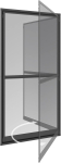 Windhager Expert putukat&otilde;kke r&otilde;duuks 100 x 210 cm antratsiit (A-klassi)