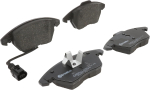 Brembo P85075 madala metallisisaldusega eesmised ketaspiduriklotside komplekt (A+ klass)