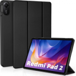 EasyAcc &uuml;mbris Xiaomi Redmi Pad 2 11-tollisele tahvelarvutile (must)