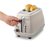 De'Longhi 2-viiluline r&ouml;ster, vintage, 900W, beež (CTOV 2103.BG)