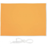 Ristk&uuml;likukujuline varikatus Relaxdays 3,5 x 4,5 m, veekindel, UV-kaitsega, pingutusn&ouml;&ouml;ridega, kollane