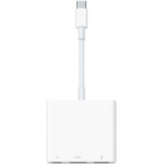 Apple'i USB-C digitaalne multiport AV-adapter &ndash; valge (hiline mudel)