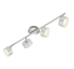 Briloner 2038-044 &ndash; LED L&uuml;hter PRO 4xLED/5W/230V