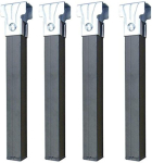 Imex der Fuchs 81402-b liistudest raam ilma ratasteta, 4 tk komplekt
