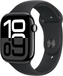 Apple Watch Series 10 46mm GPS+Cellular Aluminum Case Black (Brand New)