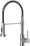 Ibergrif Pull Out Spring Kitchen Tap with Bracket (A GRADE)