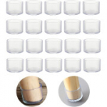 LTKJ 20 &uuml;mmarguse silikoonpadja komplekt l&auml;bim&otilde;&otilde;duga 35 mm toolijalgadele