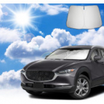 Tuuleklaasi p&auml;ikesesirm Mazda CX-30 2019-2025 (A-klassi) jaoks