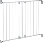 Safety 1st Seinale kinnitatav pikendatav turvaport (valge metall)