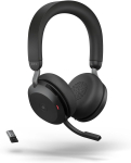 Jabra Evolve2 75 juhtmevaba PC peakomplekt 8 mikrofoni tehnoloogiaga