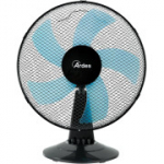 Ardes STEELO 40N AR5ST40N 5 labaga 40 cm v&otilde;nkuv lauaventilaator reguleeritava kaldega &ndash; 3 kiirust, must